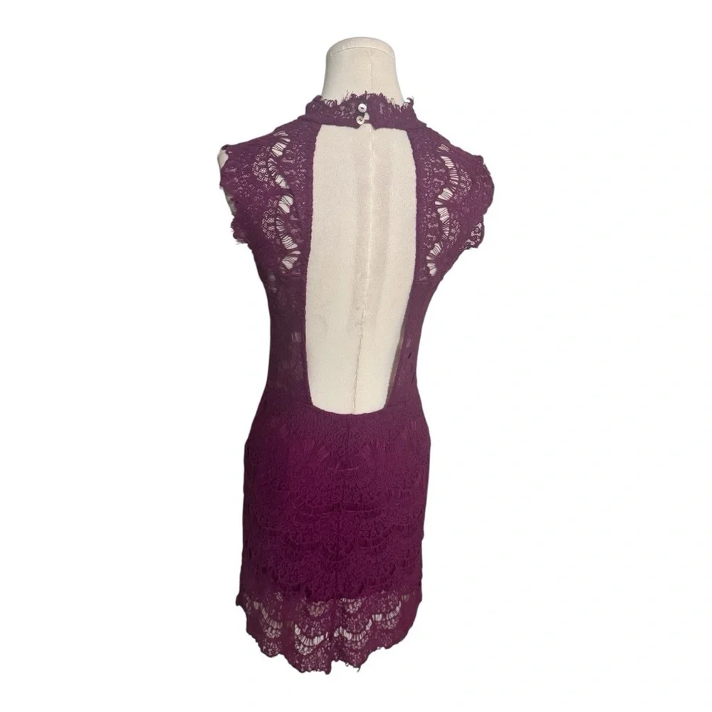 Free People bodycon lace